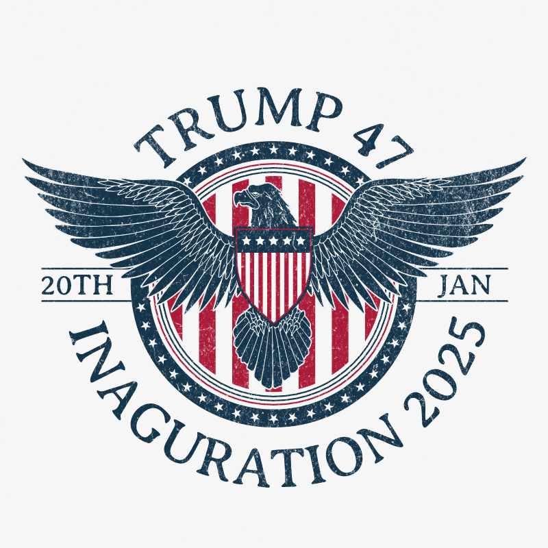 Trump Inauguration 2025 Hoodie Unisex